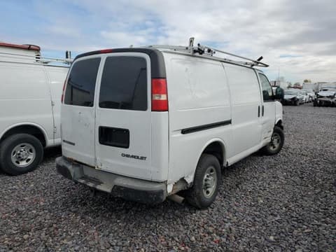 2005 Chevrolet Express 2500, VIN 1GCGG25U851232655. Фото 3 з 6 з аукціону Copart. Каталог авто зі США OpenDataCar.
