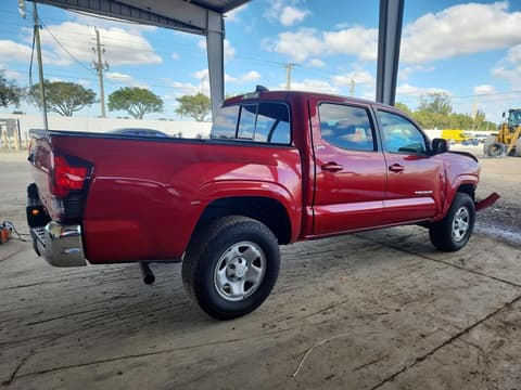 2022 Toyota Tacoma, VIN 3TYAX5GN7NT047596. Фото 3 з 6 з аукціону Copart. Каталог авто зі США OpenDataCar.