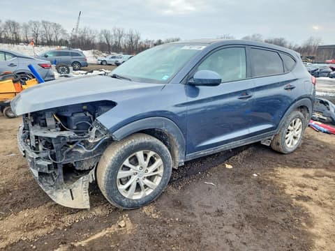 2019 Hyundai Tucson, VIN KM8J2CA43KU952628. Фото 1 з 6 з аукціону Copart. Каталог авто зі США OpenDataCar.