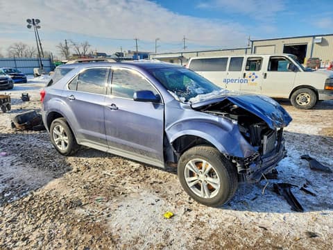 2013 Chevrolet Equinox, VIN 2GNALDEK5D6170159. Фото 4 з 6 з аукціону Copart. Каталог авто зі США OpenDataCar.