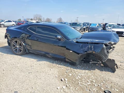 2018 Chevrolet Camaro, VIN 1G1FB1RS9J0126270. Фото 4 з 6 з аукціону Copart. Каталог авто зі США OpenDataCar.
