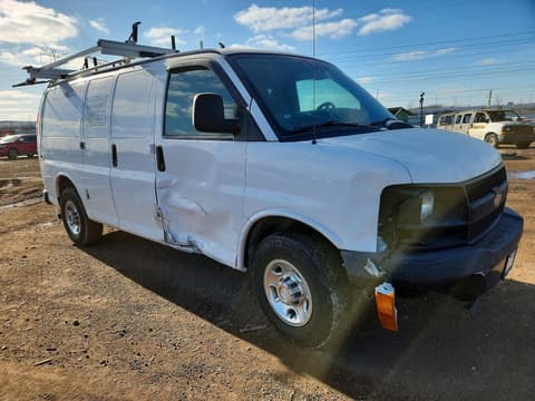 2014 Chevrolet Express 2500, VIN 1GCZGTCG0E1182684. Фото 4 з 6 з аукціону Copart. Каталог авто зі США OpenDataCar.