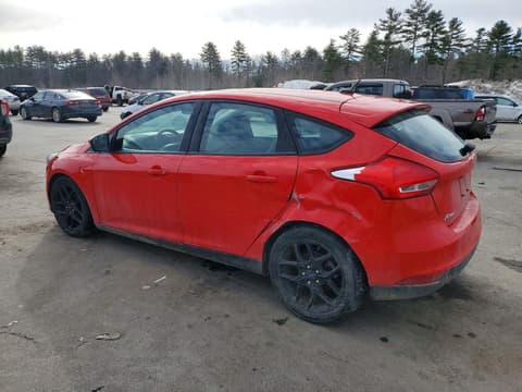 2016 Ford Focus, VIN 1FADP3K2XGL333110. Фото 2 з 6 з аукціону Copart. Каталог авто зі США OpenDataCar.
