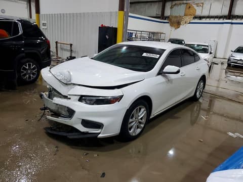 2018 Chevrolet Malibu Limited, VIN 1G1ZD5ST8JF198074. Zdjęcie 1 z 6 z aukcji Copart. Katalog aut z USA OpenDataCar.