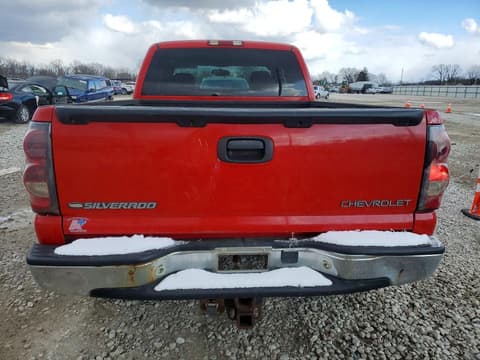 2004 Chevrolet Silverado, VIN 1GCEK19T34E201970. Фото 6 з 6 з аукціону Copart. Каталог авто зі США OpenDataCar.