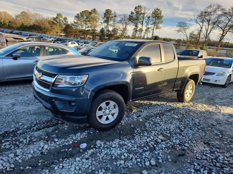 2018 Chevrolet Colorado, VIN 1GCHSBEA6J1152175. Фото 1 з 6 з аукціону Copart. Каталог авто зі США OpenDataCar.