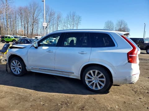 2017 Volvo XC90, VIN YV4A22PL3H1163495. Фото 2 из 6 с аукциона Copart. Каталог авто из США OpenDataCar.
