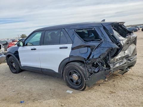 2024 Ford Explorer, VIN 1FM5K8AB3RGA68288. Фото 2 з 6 з аукціону Copart. Каталог авто зі США OpenDataCar.