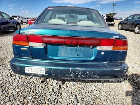 1997 Subaru Legacy, VIN 4S3BD4352V7206219. Фото 6 з 6 з аукціону Copart. Каталог авто зі США OpenDataCar.
