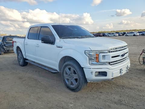 2018 Ford F-150 Lightning, VIN 1FTEW1E55JKE29610. Фото 4 з 6 з аукціону Copart. Каталог авто зі США OpenDataCar.
