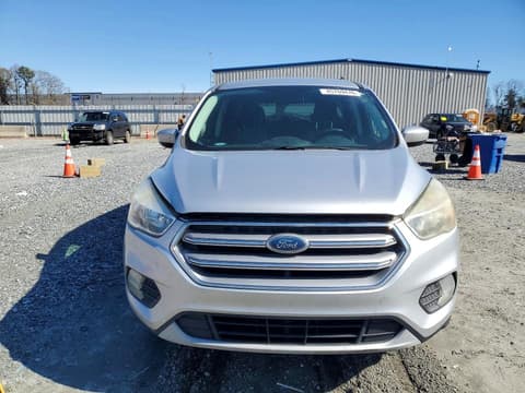 2017 Ford Escape, VIN 1FMCU0GD3HUE00015. Photo 5 of 6 from Copart auction. OpenDataCar US salvage catalog.