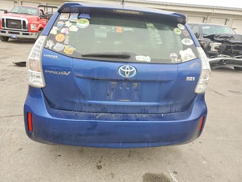2012 Toyota Prius V, VIN JTDZN3EU2C3020209. Фото 6 з 6 з аукціону Copart. Каталог авто зі США OpenDataCar.