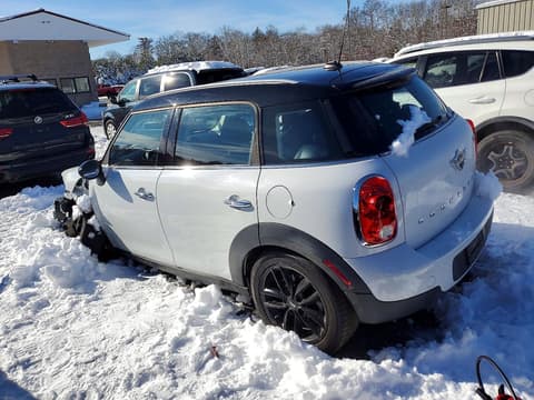 2014 Mini Cooper, VIN WMWZB3C52EWR42238. Фото 2 з 6 з аукціону Copart. Каталог авто зі США OpenDataCar.