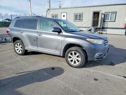 2012 Toyota Highlander, VIN 5TDBK3EH7CS116106. Фото 4 з 6 з аукціону Copart. Каталог авто зі США OpenDataCar.