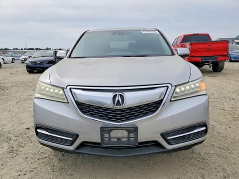 2015 Acura MDX, VIN 5FRYD3H46FB014140. Фото 5 з 6 з аукціону Copart. Каталог авто зі США OpenDataCar.