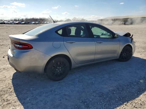 2015 Dodge Dart, VIN 1C3CDFBB8FD390581. Фото 3 з 6 з аукціону Copart. Каталог авто зі США OpenDataCar.