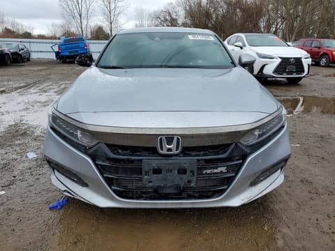 2018 Honda Accord, VIN 1HGCV1F35JA809190. Zdjęcie 5 z 6 z aukcji Copart. Katalog aut z USA OpenDataCar.