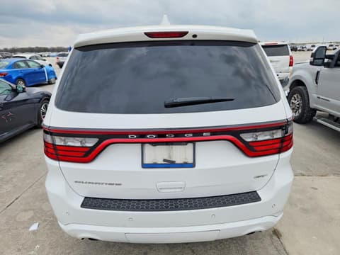 2020 Dodge Durango, VIN 1C4RDHDG3LC204442. Фото 6 з 6 з аукціону Copart. Каталог авто зі США OpenDataCar.
