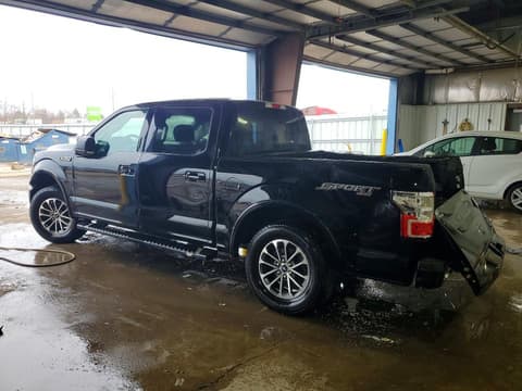 2020 Ford F-150 Lightning, VIN 1FTEW1EP6LKF49730. Zdjęcie 2 z 6 z aukcji Copart. Katalog aut z USA OpenDataCar.