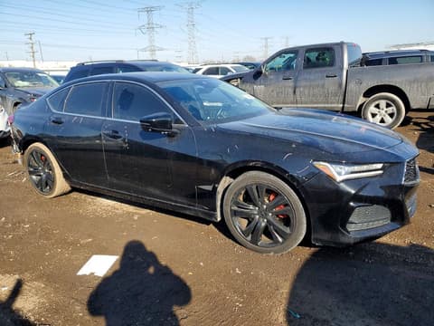 2021 Acura TLX, VIN 19UUB5F42MA014289. Фото 4 з 6 з аукціону Copart. Каталог авто зі США OpenDataCar.