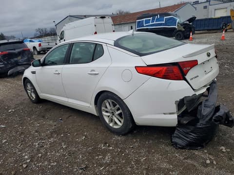 2011 Kia Optima, VIN KNAGM4A71B5088856. Фото 2 из 6 с аукциона Copart. Каталог авто из США OpenDataCar.