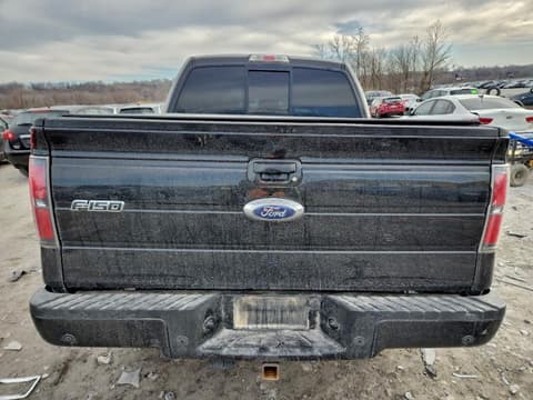 2013 Ford F-150 Lightning, VIN 1FTFW1ET4DFA86210. Фото 6 з 6 з аукціону Copart. Каталог авто зі США OpenDataCar.