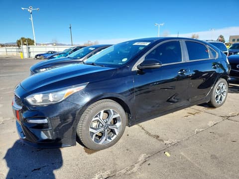 2019 Kia Forte, VIN 3KPF24AD8KE073026. Фото 1 з 6 з аукціону Copart. Каталог авто зі США OpenDataCar.