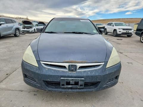 2006 Honda Accord, VIN 1HGCM56376A124996. Фото 5 з 6 з аукціону Copart. Каталог авто зі США OpenDataCar.