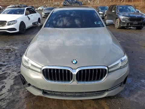 2021 Bmw 5 Series, VIN WBA73BJ00MWX20141. Фото 5 из 6 с аукциона Copart. Каталог авто из США OpenDataCar.