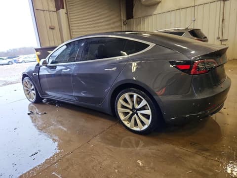 2018 Tesla Model 3, VIN 5YJ3E1EB5JF090652. Фото 2 з 6 з аукціону Copart. Каталог авто зі США OpenDataCar.