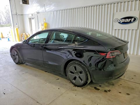 2022 Tesla Model 3, VIN 5YJ3E1EA5NF288838. Фото 2 з 6 з аукціону Copart. Каталог авто зі США OpenDataCar.