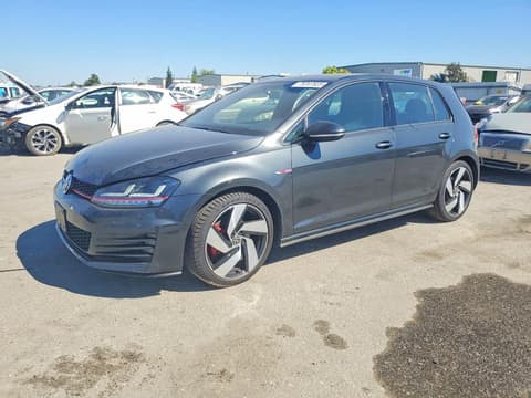 2017 Volkswagen GTI, VIN 3VW4T7AU7HM073164. Фото 1 из 6 с аукциона Copart. Каталог авто из США OpenDataCar.