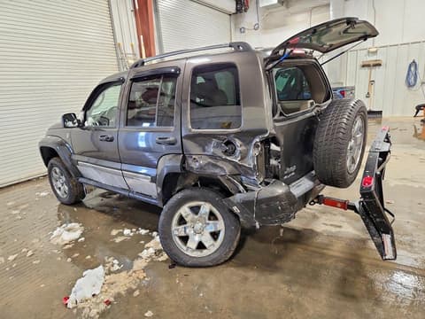 2005 Jeep Liberty, VIN 1J4GL58KX5W716766. Фото 2 з 6 з аукціону Copart. Каталог авто зі США OpenDataCar.