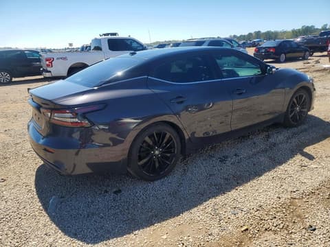 2021 Nissan Maxima, VIN 1N4AA6FV6MC507065. Фото 3 з 6 з аукціону Copart. Каталог авто зі США OpenDataCar.