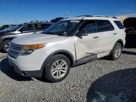2014 Ford Explorer, VIN 1FM5K8D88EGB28088. Фото 1 з 6 з аукціону Copart. Каталог авто зі США OpenDataCar.