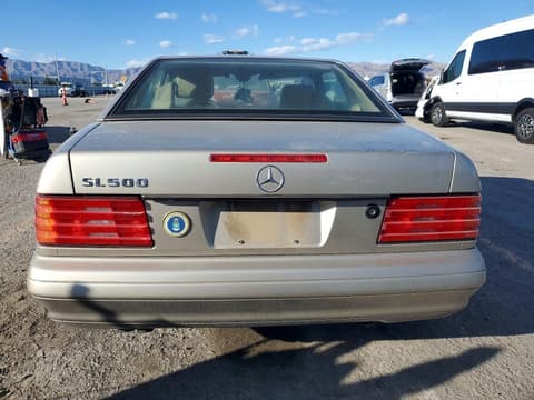 1998 Mercedes-benz SL-Class, VIN WDBFA67F7WF162135. Фото 6 з 6 з аукціону Copart. Каталог авто зі США OpenDataCar.