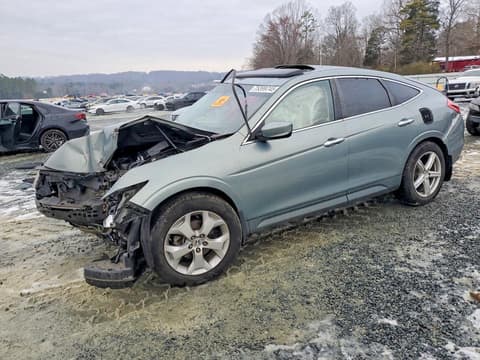 2010 Honda Accord Crosstour, VIN 5J6TF1H58AL010741. Фото 1 з 6 з аукціону Copart. Каталог авто зі США OpenDataCar.