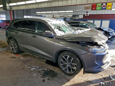 2024 Acura MDX, VIN 5J8YE1H40RL024782. Фото 4 з 6 з аукціону Copart. Каталог авто зі США OpenDataCar.
