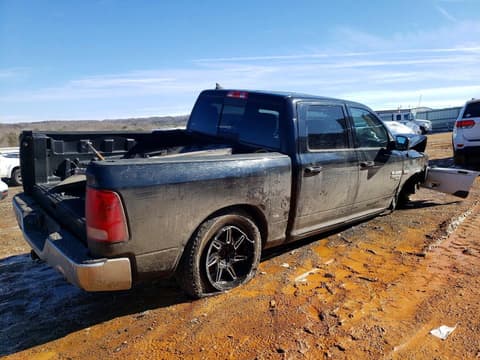 2019 Ram 1500, VIN 1C6RR7LT3KS710617. Фото 3 з 6 з аукціону Copart. Каталог авто зі США OpenDataCar.