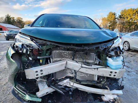 2022 Toyota Sienna, VIN 5TDKSKFC6NS066248. Фото 5 з 6 з аукціону Copart. Каталог авто зі США OpenDataCar.