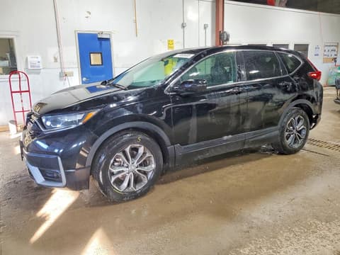 2021 Honda CR-V, VIN 5J6RW1H55MA008939. Фото 1 з 6 з аукціону Copart. Каталог авто зі США OpenDataCar.