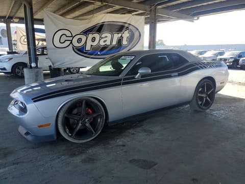 2012 Dodge Challenger, VIN 2C3CDYBT5CH118864. Фото 1 з 6 з аукціону Copart. Каталог авто зі США OpenDataCar.