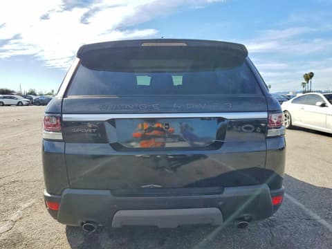 2016 Land rover Range Rover Sport, VIN SALWG2VF2GA642098. Фото 6 з 6 з аукціону Copart. Каталог авто зі США OpenDataCar.
