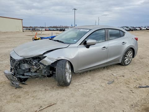 2014 Mazda 3, VIN JM1BM1V30E1146437. Фото 1 з 6 з аукціону Copart. Каталог авто зі США OpenDataCar.