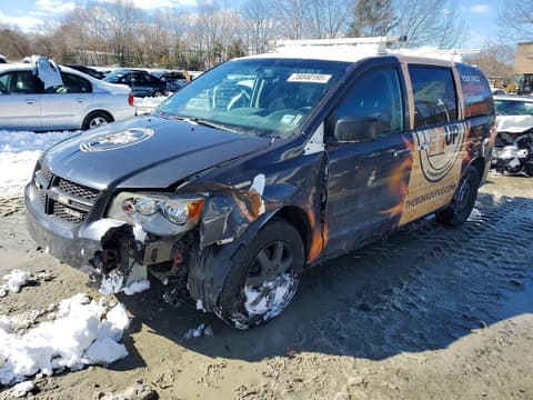 2012 Dodge Ram Van, VIN 2C4JDGAG0CR258347. Фото 1 из 6 с аукциона Copart. Каталог авто из США OpenDataCar.