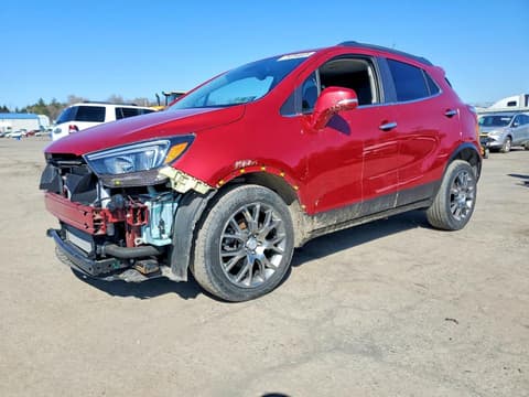 2017 Buick Encore, VIN KL4CJ2SB4HB045831. Фото 1 з 6 з аукціону Copart. Каталог авто зі США OpenDataCar.