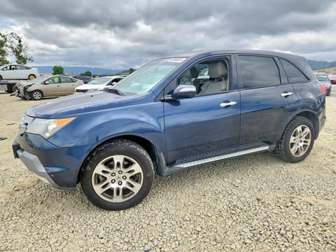 2009 Acura MDX, VIN 2HNYD28639H533569. Фото 1 з 6 з аукціону Copart. Каталог авто зі США OpenDataCar.