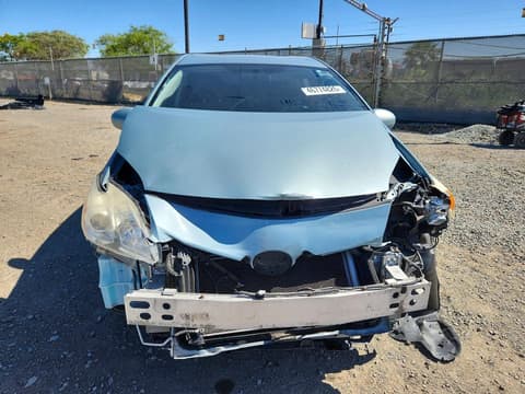 2014 Toyota Prius, VIN JTDKN3DU1E1843571. Фото 5 з 6 з аукціону Copart. Каталог авто зі США OpenDataCar.