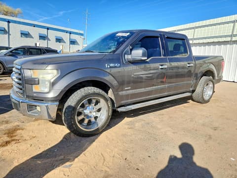 2015 Ford F-150 Lightning, VIN 1FTEW1CP6FKF22504. Фото 1 з 6 з аукціону Copart. Каталог авто зі США OpenDataCar.