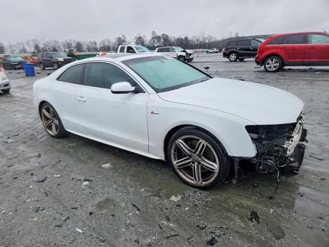 2013 Audi S5, VIN WAUCGAFR6DA008881. Фото 4 из 6 с аукциона Copart. Каталог авто из США OpenDataCar.
